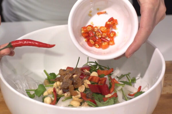 Glass Noodle Salad Video